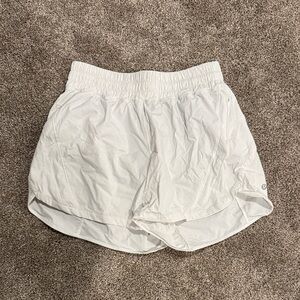 Lululemon Track That High Rise Lined Shorts 5”